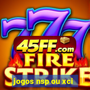 jogos nsp ou xci